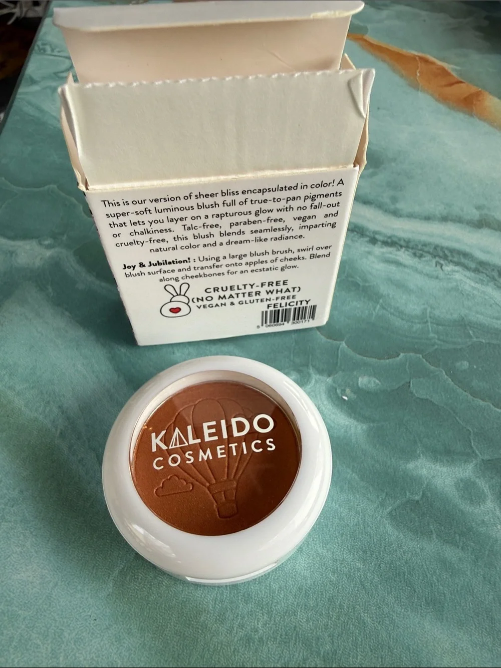 Kaleido Cosmetics Euphoria Blush - Felicity
